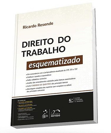Livro Direito do Trabalho - Resende