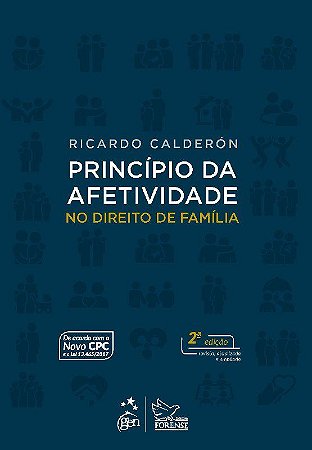 Livro Principio da Afetividade No Direito de Familia - Calderon