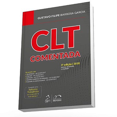 Livro Clt - Comentada - Garcia