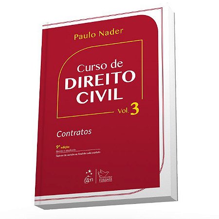 Livro Curso de Direito Civil - Vol. 3 - Contratos - Nader