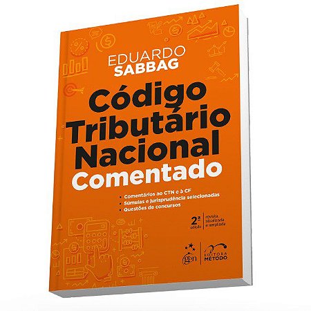 Livro Código Tributário Nacional Comentado   Sabbag