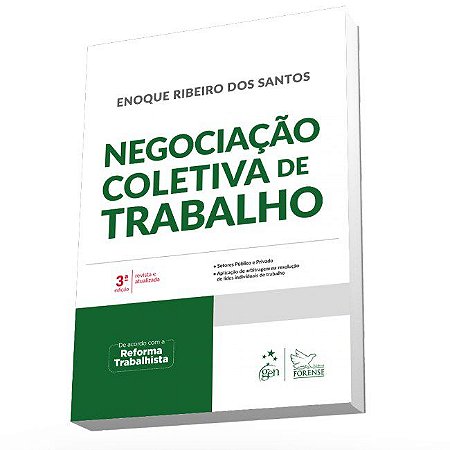 Livro Negociação Coletiva de Trabalho: Santos