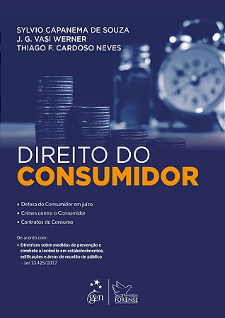 Livro Direito do Consumidor - Capanema - Forense