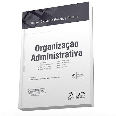 Livro Organizacao Administrativa - Oliveira
