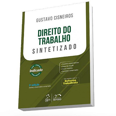 Livro Direito do Trabalho - Sintetizado - Cisneiros