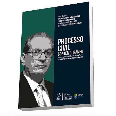 Livro Processo Civil Contemporâneo: Homenagem Aos 80 Anos do Professor Humberto