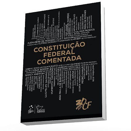 Livro Constituicao Federal Comentada - Leal/moraes/mendes/g