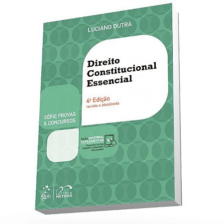 Livro Provas & Concursos - Direito Constitucional Essencial - Dutra