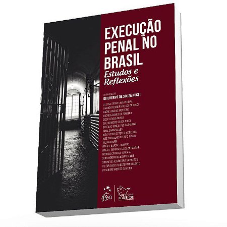Livro Execução Penal No Brasil: Estudos e Reflexões  Nucci