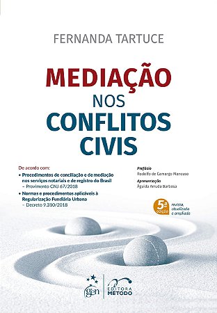 Livro Mediacao Nos Conflitos Civis - Tartuce