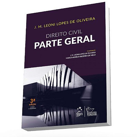 Livro Direito Civil - Parte Geral - Oliveira