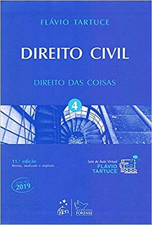 Livro Direito Civil - Vol. 4 - Direito das Coisas - Tartuce