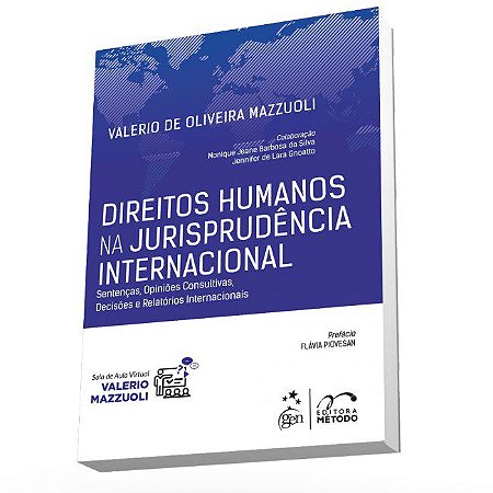 Livro Direitos Humanos Na Jurisprudência Internacional - Mazzuoli - Método