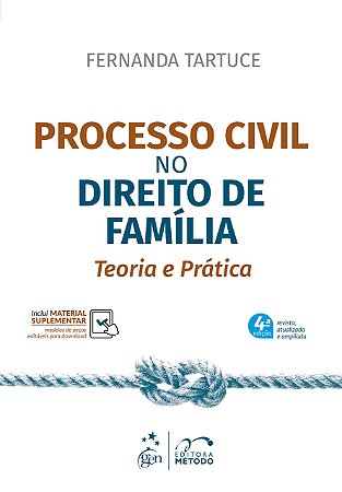 Livro Processo Civil No Direito de Familia - Teoria e Pratica - Tartuce
