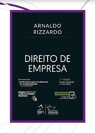 Livro Direito de Empresa  Rizzardo