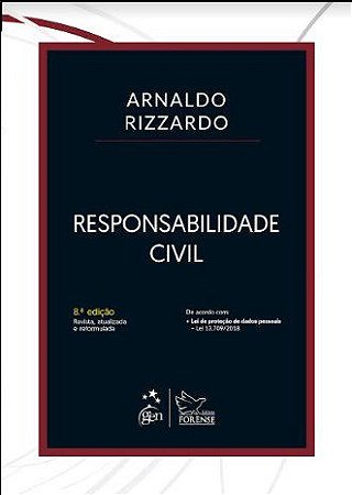 Livro Responsabilidade Civil  Rizzardo