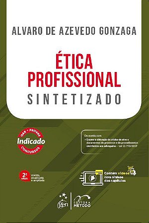 Livro Etica Profissional - Sintetizado - Gonzaga
