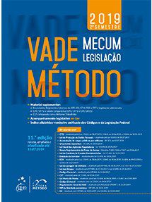 Livro VADE MECUM LEGISLACAO METODO - EQUIPE METODO