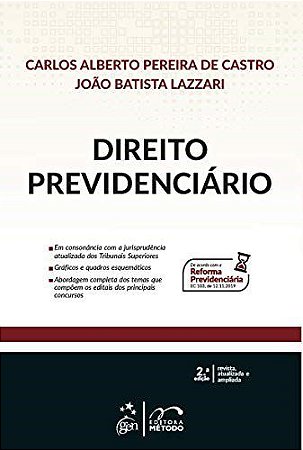 Livro Direito Previdenciário - Castro - Forense