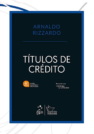 Livro Títulos de Crédito  Rizzardo