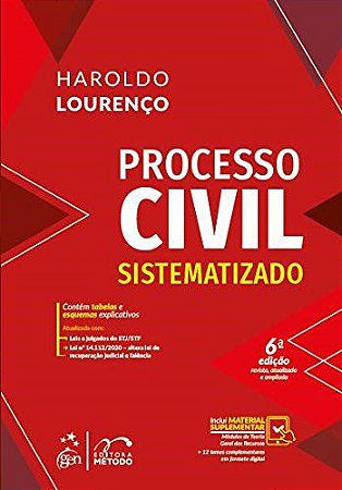 Livro Processo Civil Sistematizado - Lourenco
