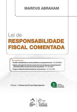 Livro Lei de Responsabilidade Fiscal Comentada: Abraham  Forense
