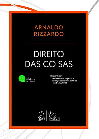 Livro Direito das Coisas: Rizzardo