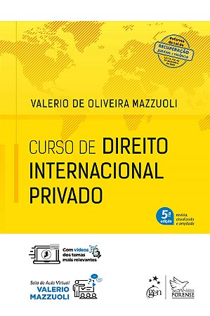 Livro Curso de Direito Internacional Privado - 05ed/21 - Mazzuoli