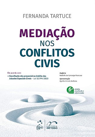 Livro Mediacao Nos Conflitos Civis - Tartuce