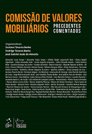 Livro Comissão de Valores Mobiliários: Borba