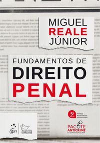 Livro Fundamentos de Direito Penal  Reale Junior