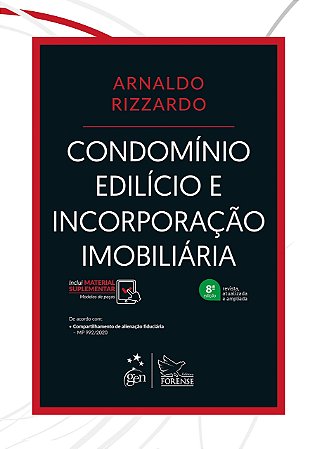 Livro CondomInio edilIcio e incorporaCAo imobiliAria - Rizzardo