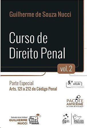 Livro Curso de direito penal - Nucci