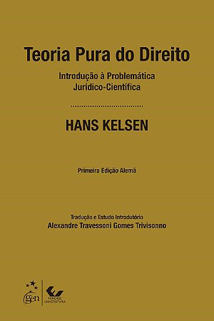 Livro Teoria Pura do Direito - Kelsen - Forense