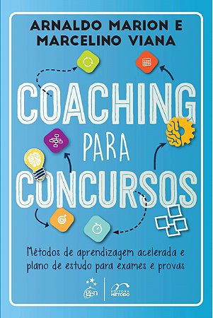 Livro Coaching para Concursos - Marion/viana