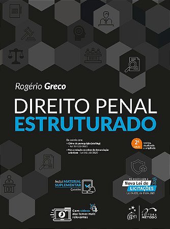 Livro Direito Penal Estruturado Greco