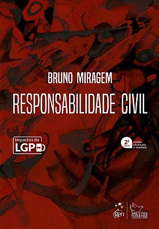 Livro Responsabilidade Civil: Miragem  Forense
