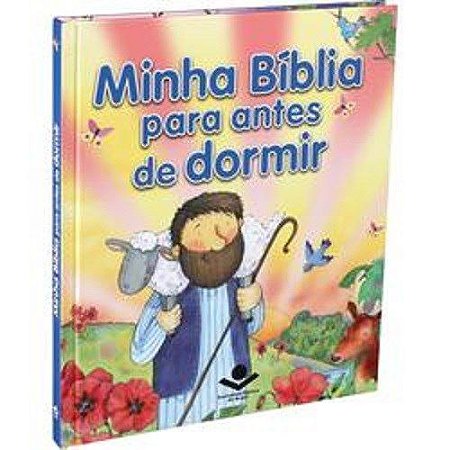 Livro Minha Bíblia para Antes de Dormir - Sbb