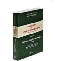 Livro Enciclopedia da Lingua de Sinais Brasileiras, Vol 3 - o Mundo do Surdo em L - Capovilla/ Raphael