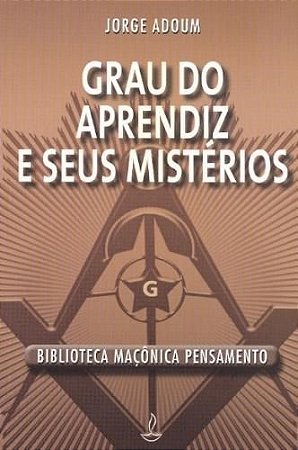 Livro Grau do Aprendiz e seus Mistérios