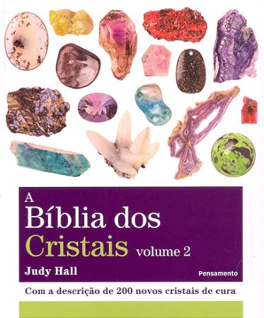 Livro Biblia dos Cristais (a) - Vol. 2 - Judy