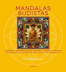 Livro Mandalas Budistas - Lisa - Cultrix