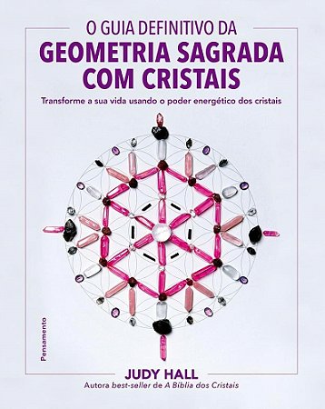 Livro Guia Definitivo da Geometria Sagrada com Cristais