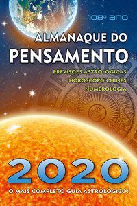 Livro Almanaque do Pensamento 2020 - Editora Pensamento