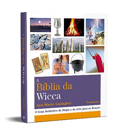 Livro Biblia da Wicca, A - Gallagher