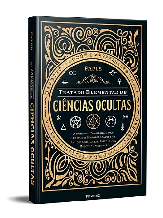 Livro Tratado Elementar De Ciências Ocultas
