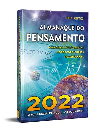 Livro Almanaque do Pensamento 2022 - Pensamento Editora