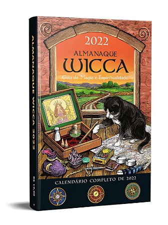 Livro Almanaque Wicca 2022 - Pensamento Editora