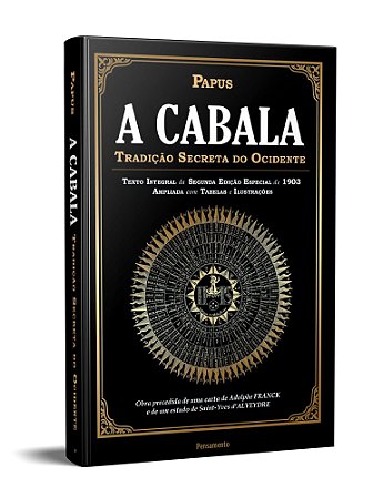 Livro Cabala Tradição Secreta do Ocidente