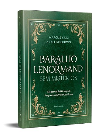 Livro Baralho Lenormand sem Misterios - Katz/goodwin